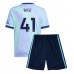 Maillot de foot Arsenal Declan Rice #41 Troisième vêtements enfant 2024-25 Manches Courtes (+ pantalon court)